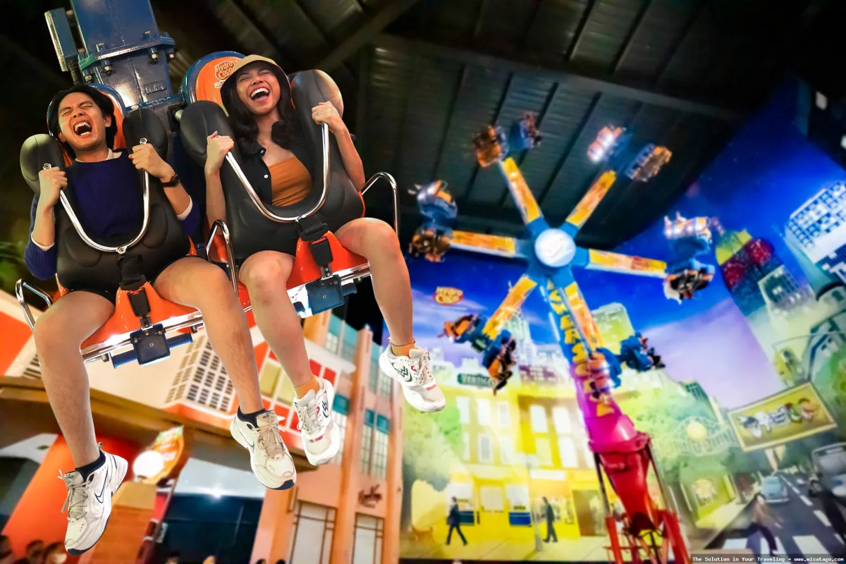 Trans Studio Bandung, wahana seru.
