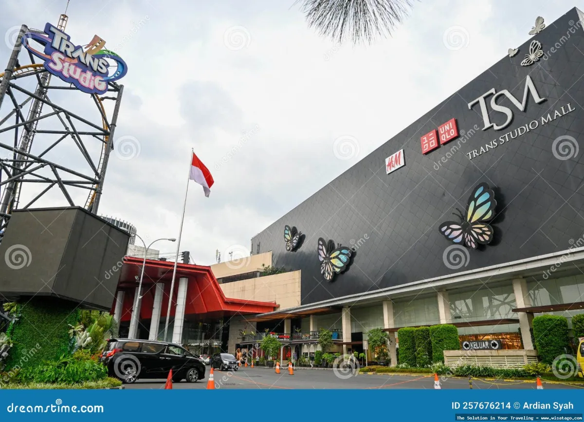 Trans Studio Bandung, wahana seru.