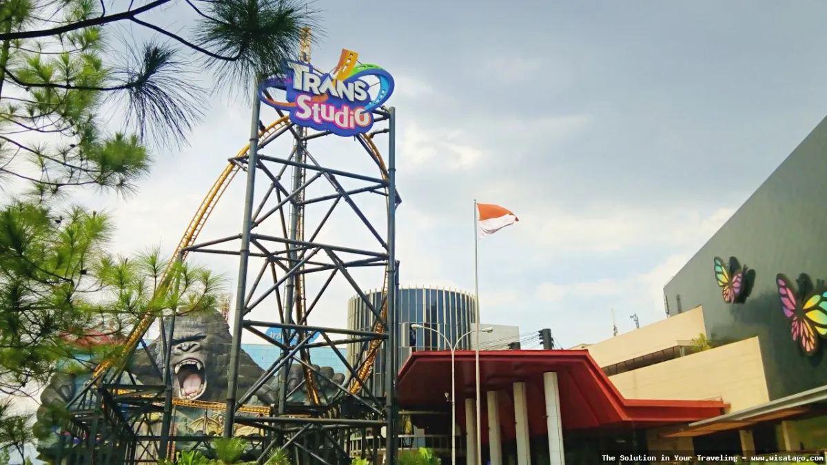 Trans Studio Bandung, wahana seru.