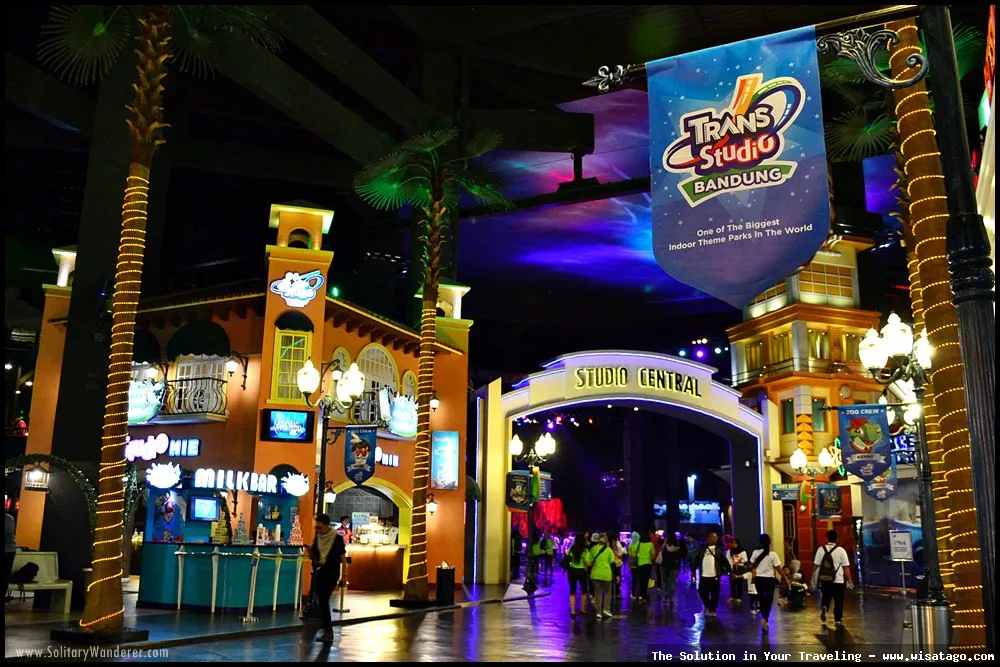 Trans Studio Bandung, wahana seru.