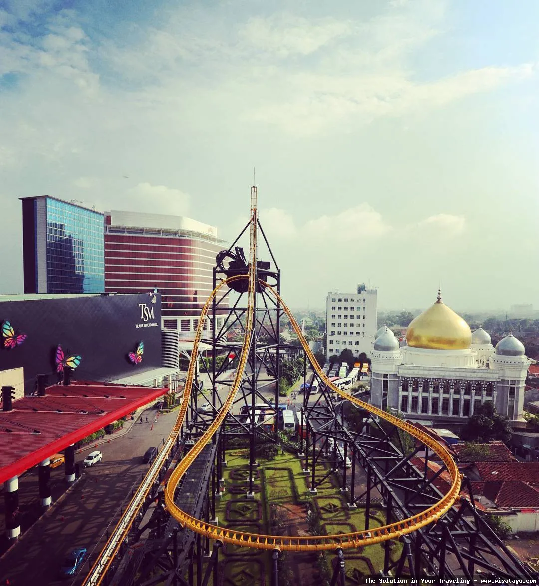 Trans Studio Bandung, wahana seru.
