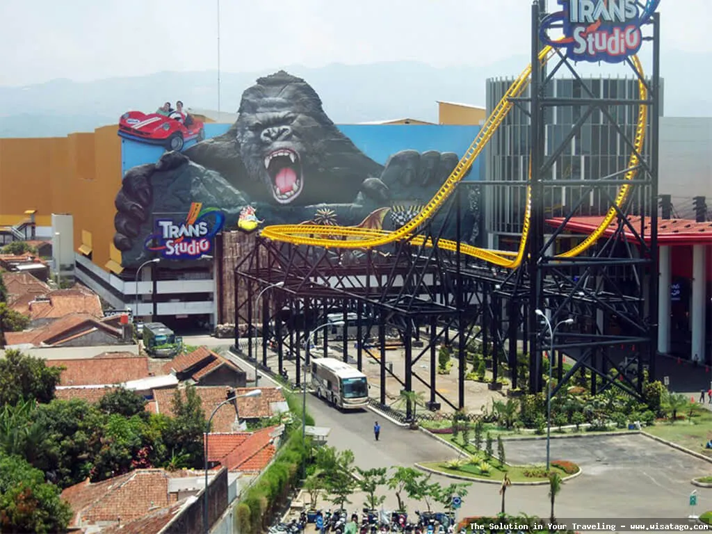 Trans Studio Bandung, wahana seru.
