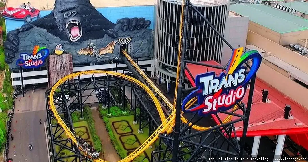 Trans Studio Bandung, wahana seru.