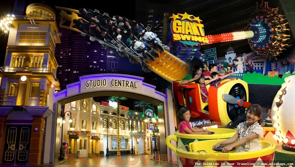 Trans Studio Bandung, wahana seru.