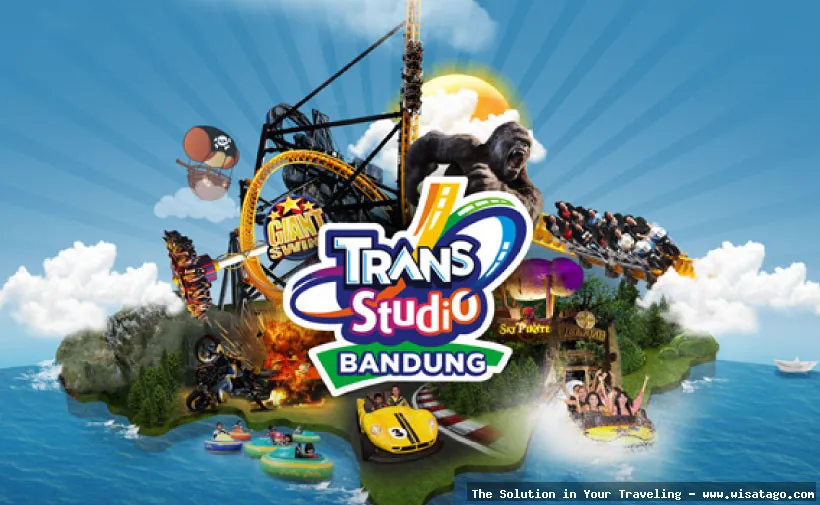 Trans Studio Bandung, wahana seru.