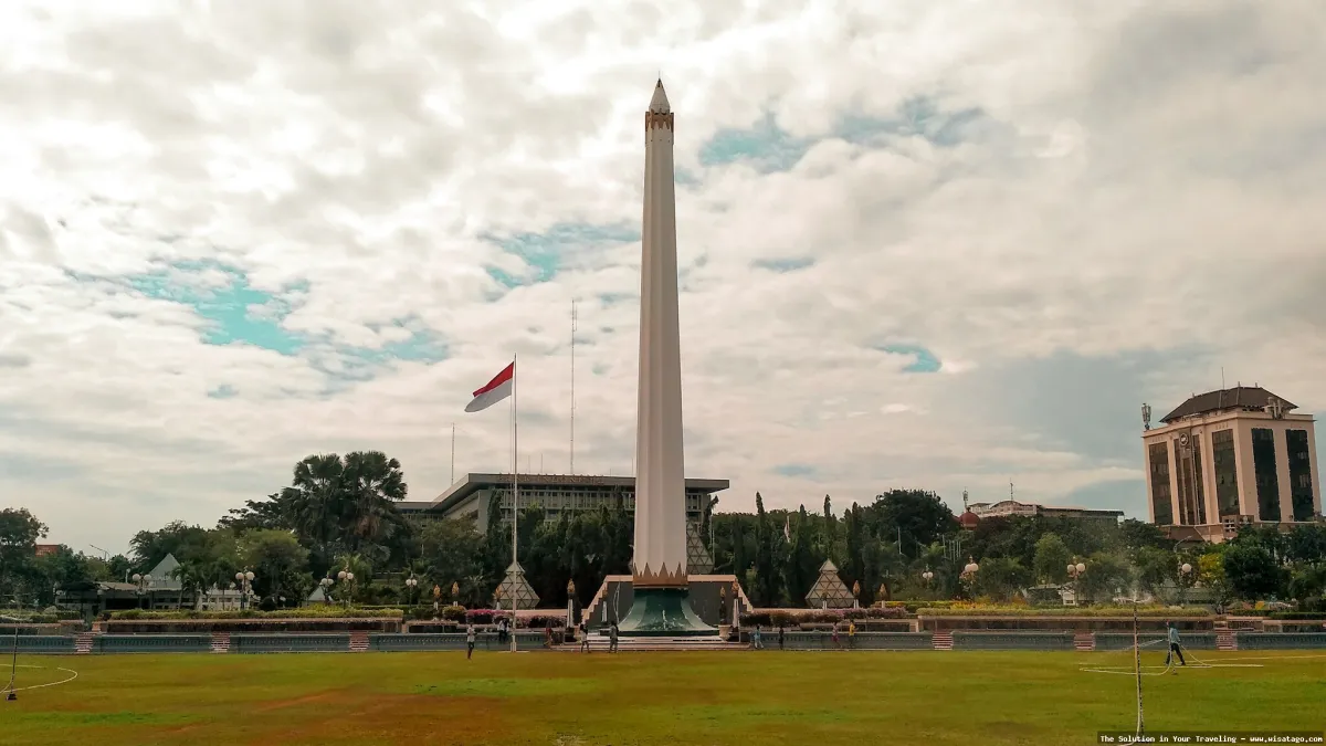 Tugu Yogyakarta, ikon bersejarah kota