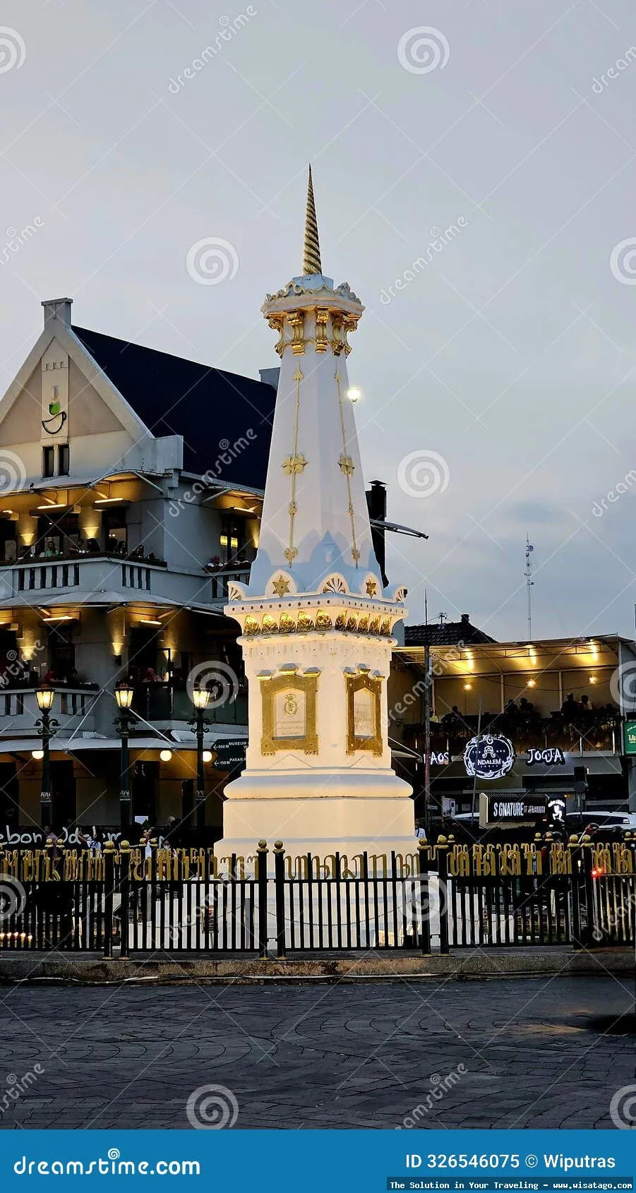 Tugu Yogyakarta: ikon bersejarah kota