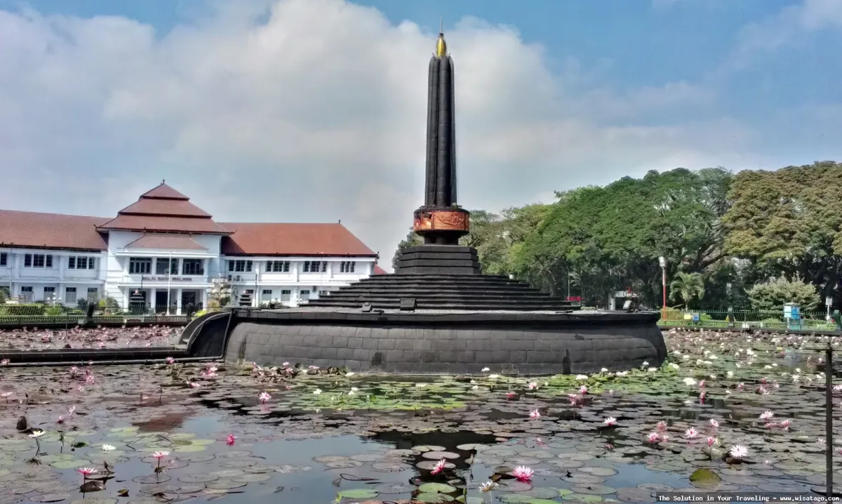 Tugu Yogyakarta, ikon bersejarah kota