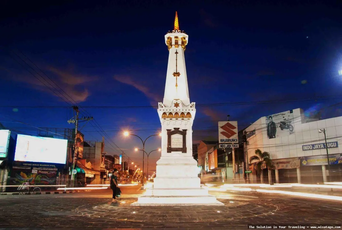 Tugu Yogyakarta, ikon bersejarah kota