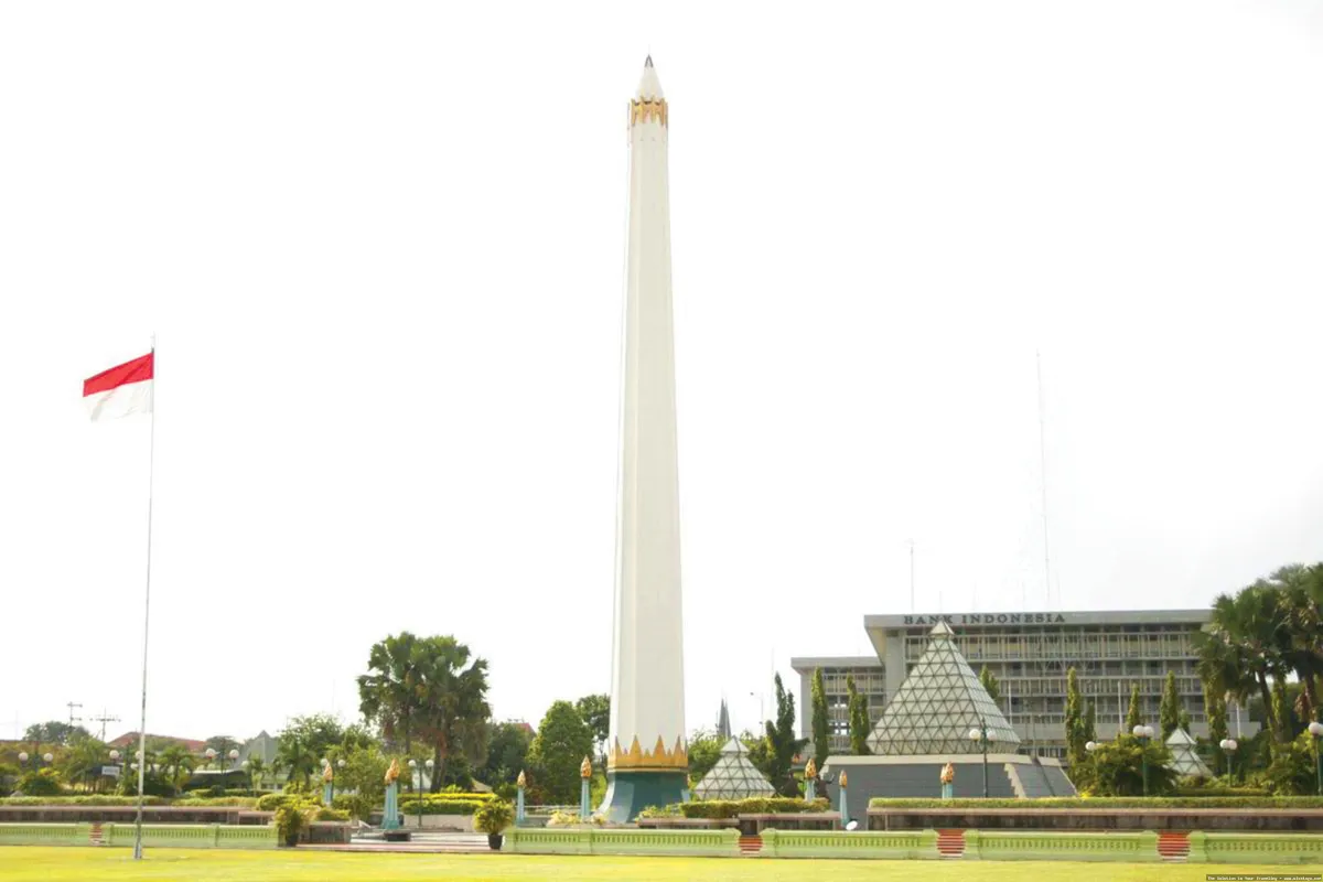 Tugu Yogyakarta, ikon kota bersejarah