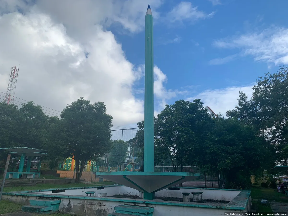 Tugu Gonggong Kepulauan Riau yang ikonis