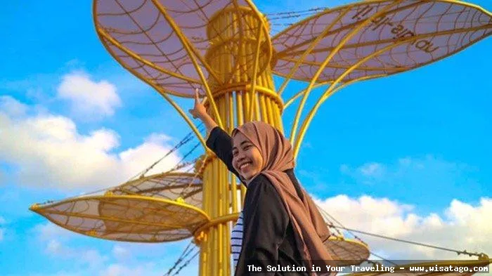 Tugu Gonggong Kepulauan Riau yang ikonis