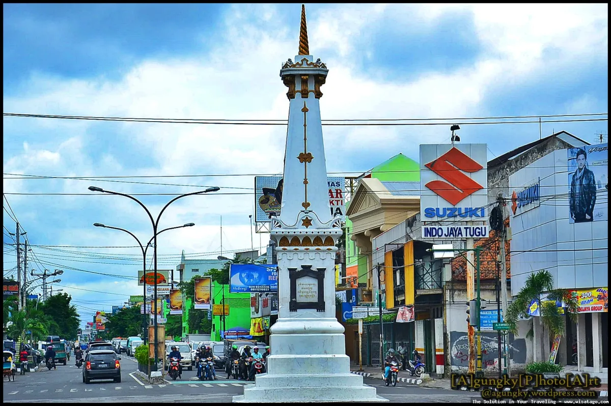 Tugu Jogja: ikon kota Yogyakarta
