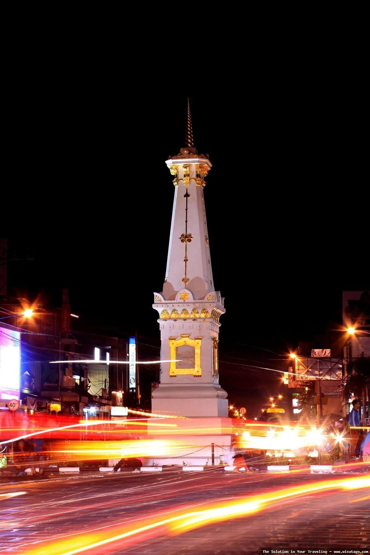 Tugu Jogja: ikon bersejarah Yogyakarta