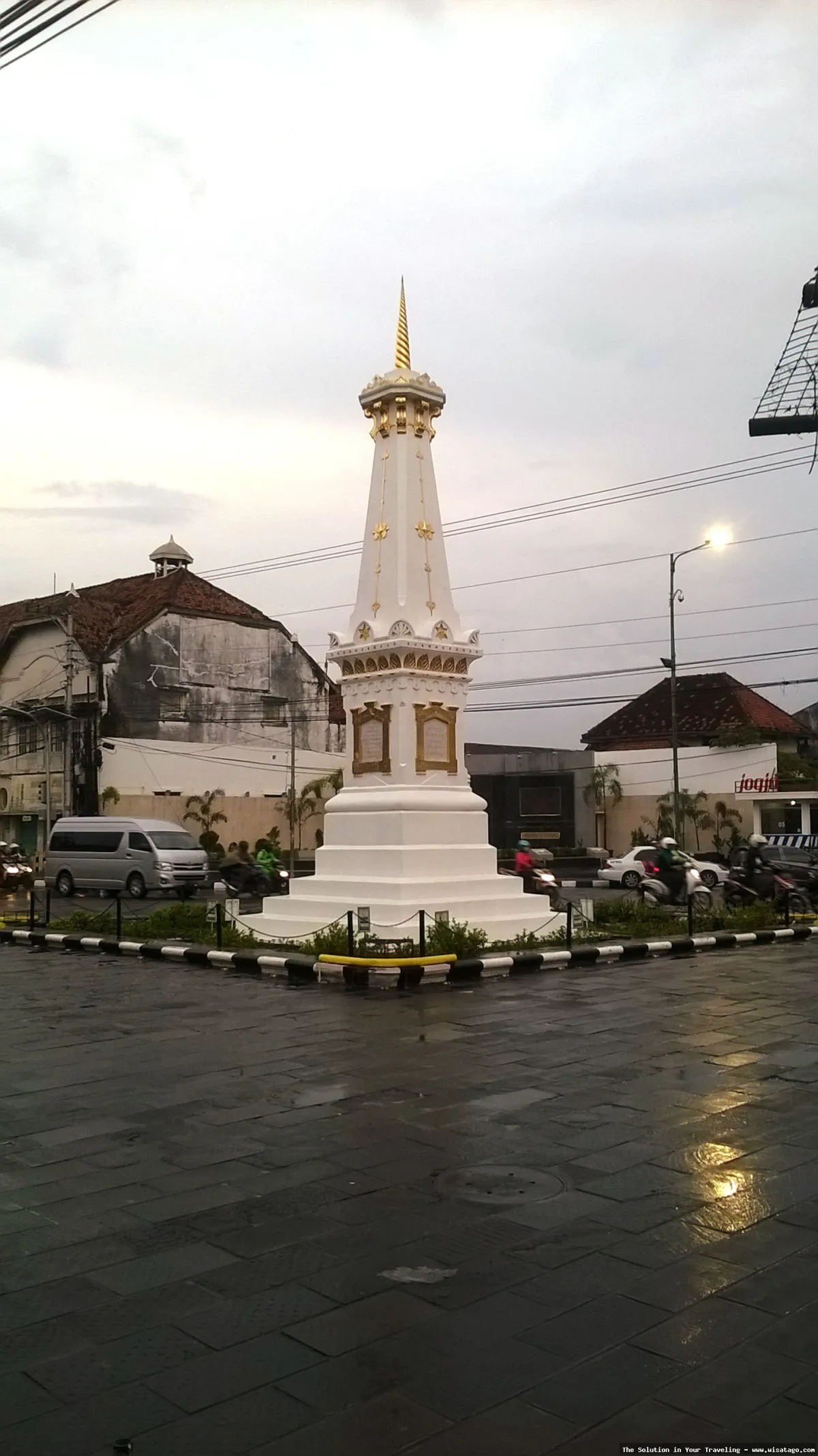 Tugu Jogja: ikon bersejarah Yogyakarta
