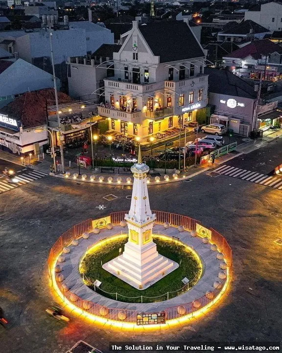 Tugu Jogja: ikon bersejarah Yogyakarta