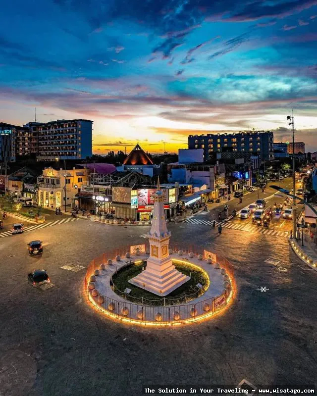 Tugu Jogja: ikon bersejarah Yogyakarta