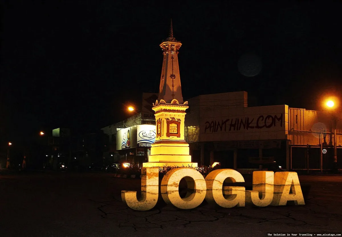 Tugu Jogja: ikon bersejarah Yogyakarta