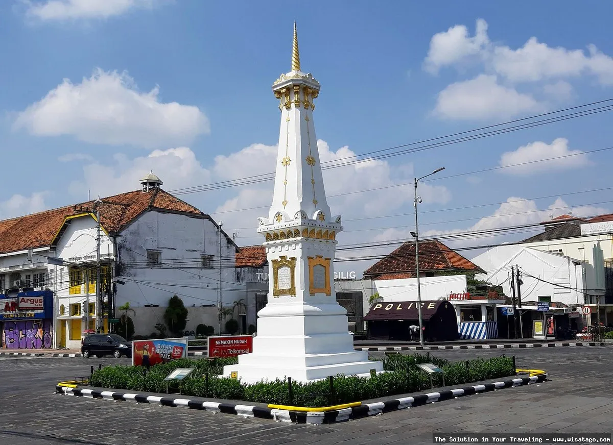 Tugu Jogja: ikon kota Yogyakarta