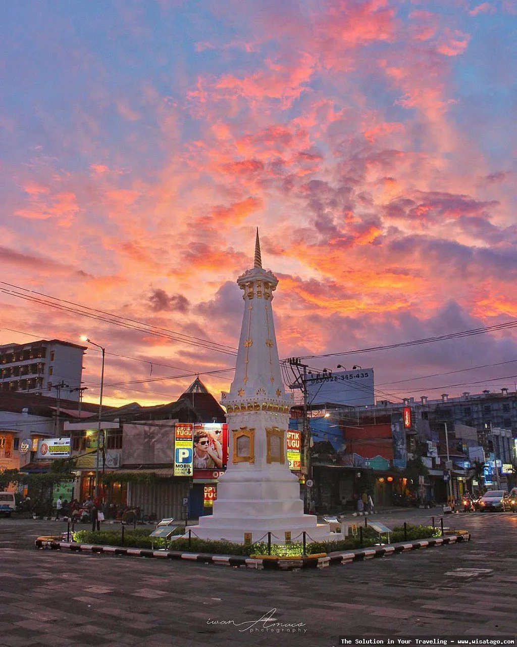 Tugu Jogja: ikon bersejarah Yogyakarta