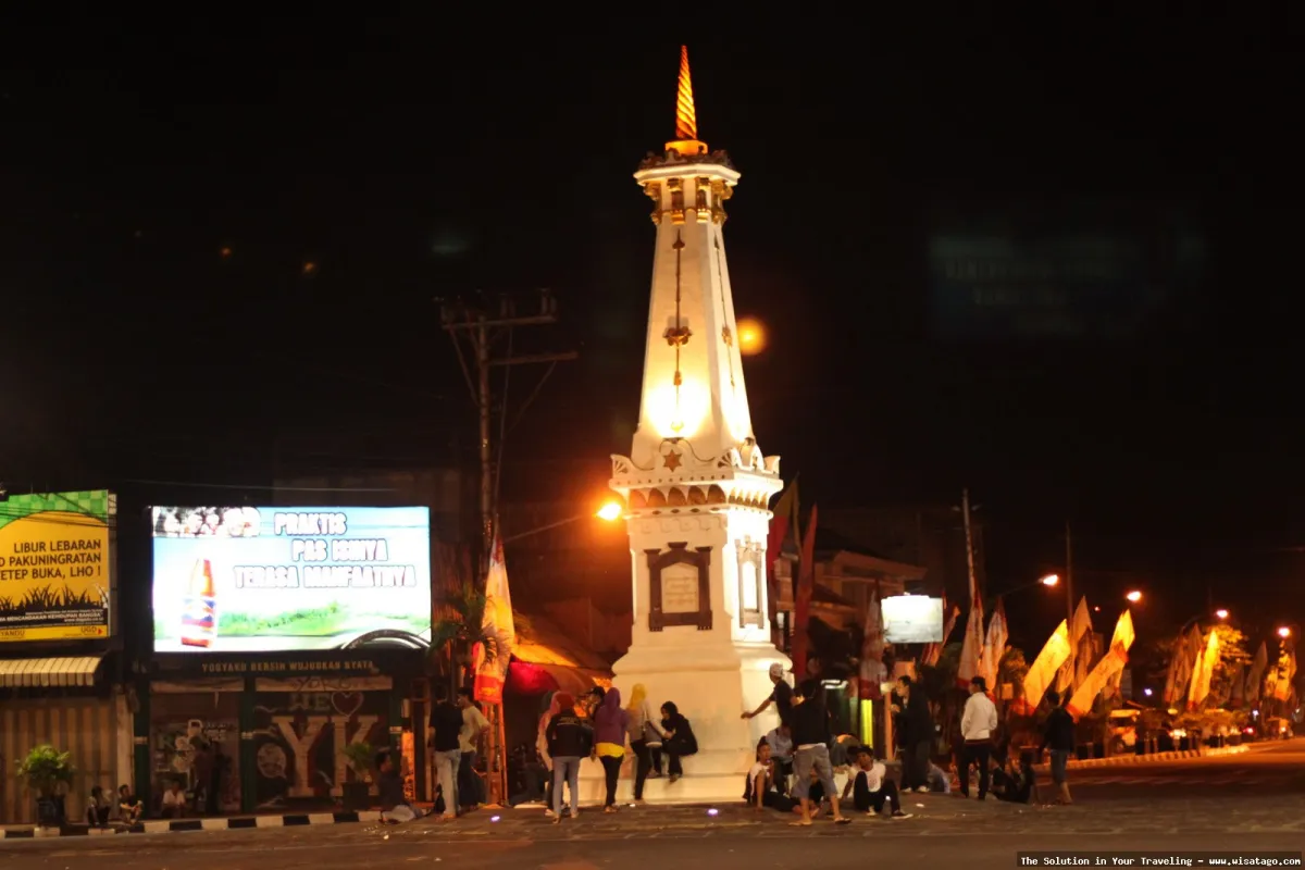 Tugu Jogja: ikon bersejarah Yogyakarta