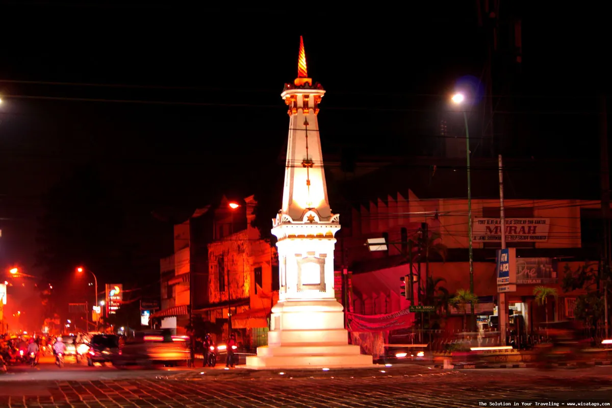 Tugu Jogja: ikon bersejarah Yogyakarta