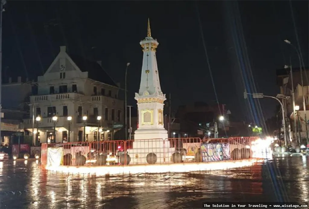 Tugu Jogja: ikon bersejarah Yogyakarta