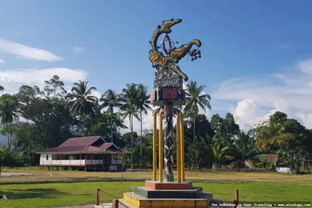 Tugu Khatulistiwa, simbol garis lintang nol