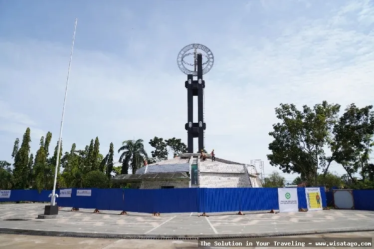 Tugu Khatulistiwa: Simbol garis lintang nol