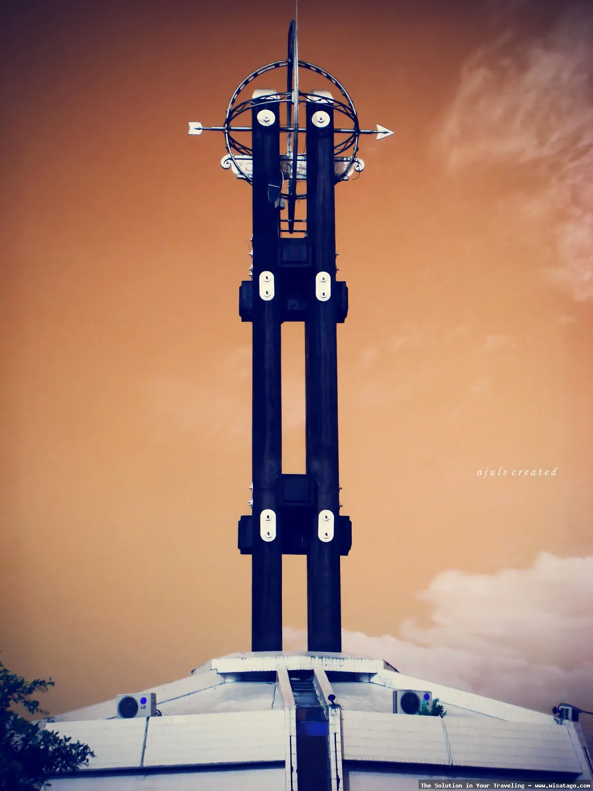 Tugu Khatulistiwa: Landmark ikonik Kota Pontianak