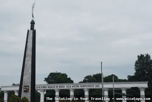 Tugu Kujang: ikon kota Bogor