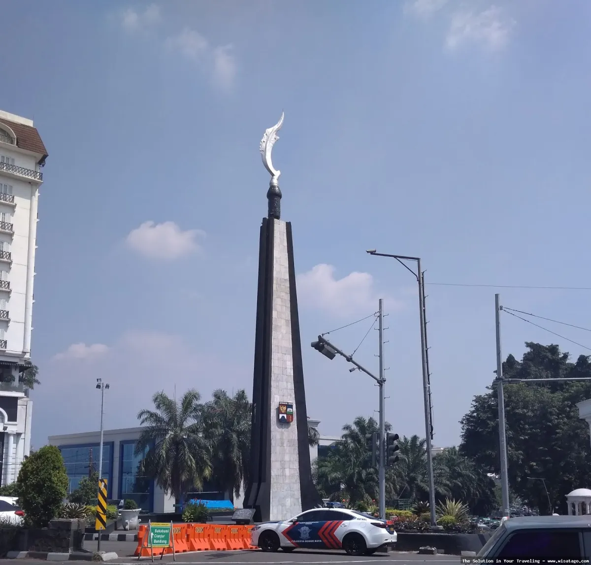 Tugu Kujang: ikon kota Bogor