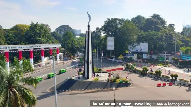 Tugu Kujang, ikon Kota Bogor