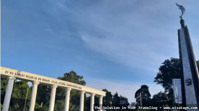 Tugu Kujang: ikon kota Bogor