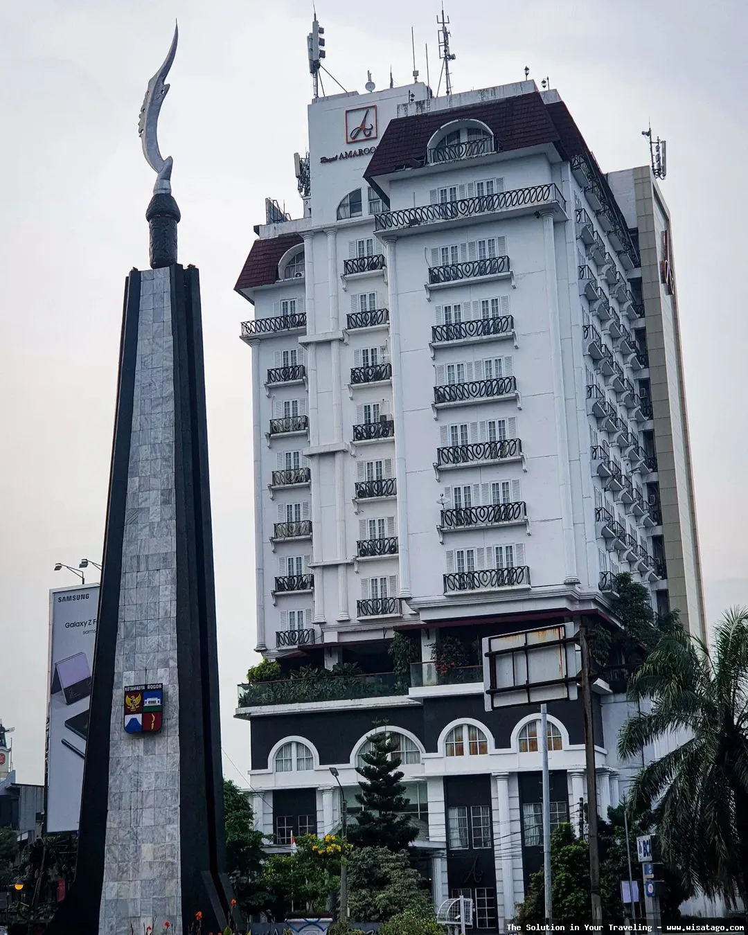 Tugu Kujang: Ikon Kota Bogor