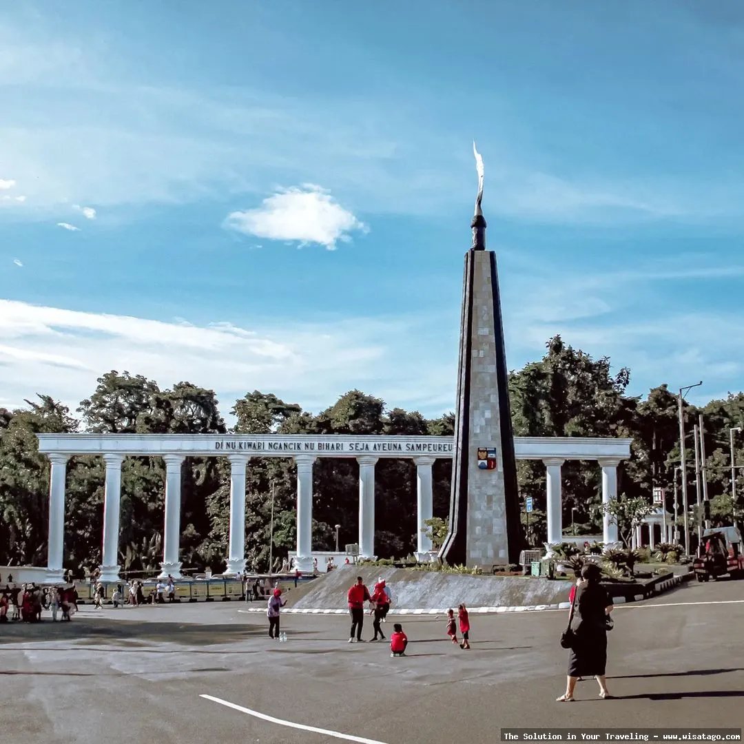 Tugu Kujang: ikon kota Bogor