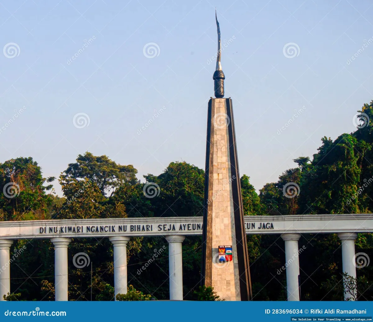 Tugu Kujang: ikon kota Bogor