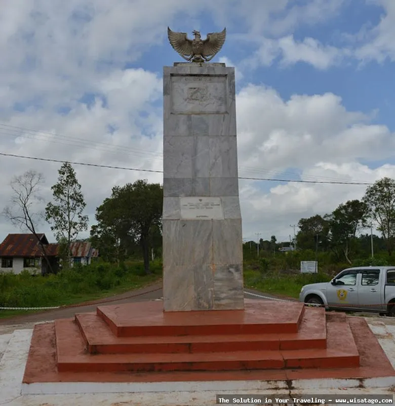Tugu Nol Kilometer, penanda pusat kota