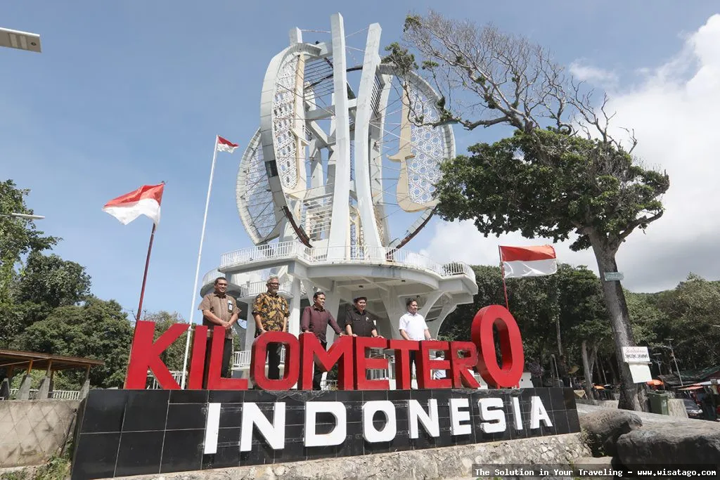 Tugu Nol Kilometer penanda sejarah