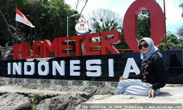 Tugu Nol Kilometer, penanda pusat kota