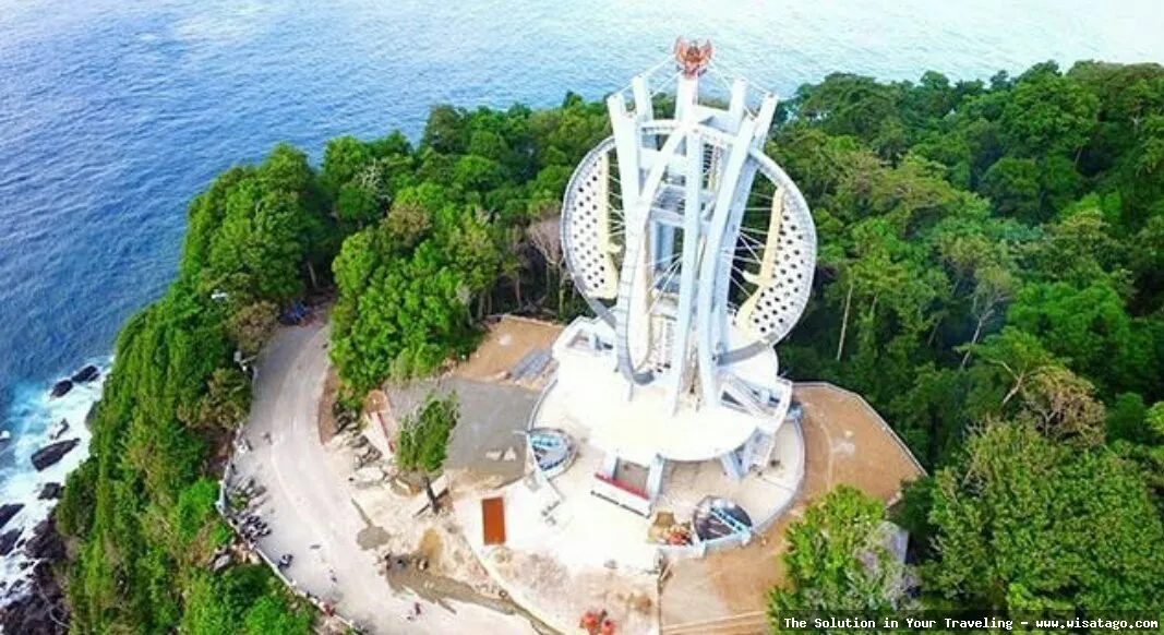 Tugu Nol Kilometer, ikon bersejarah Indonesia.