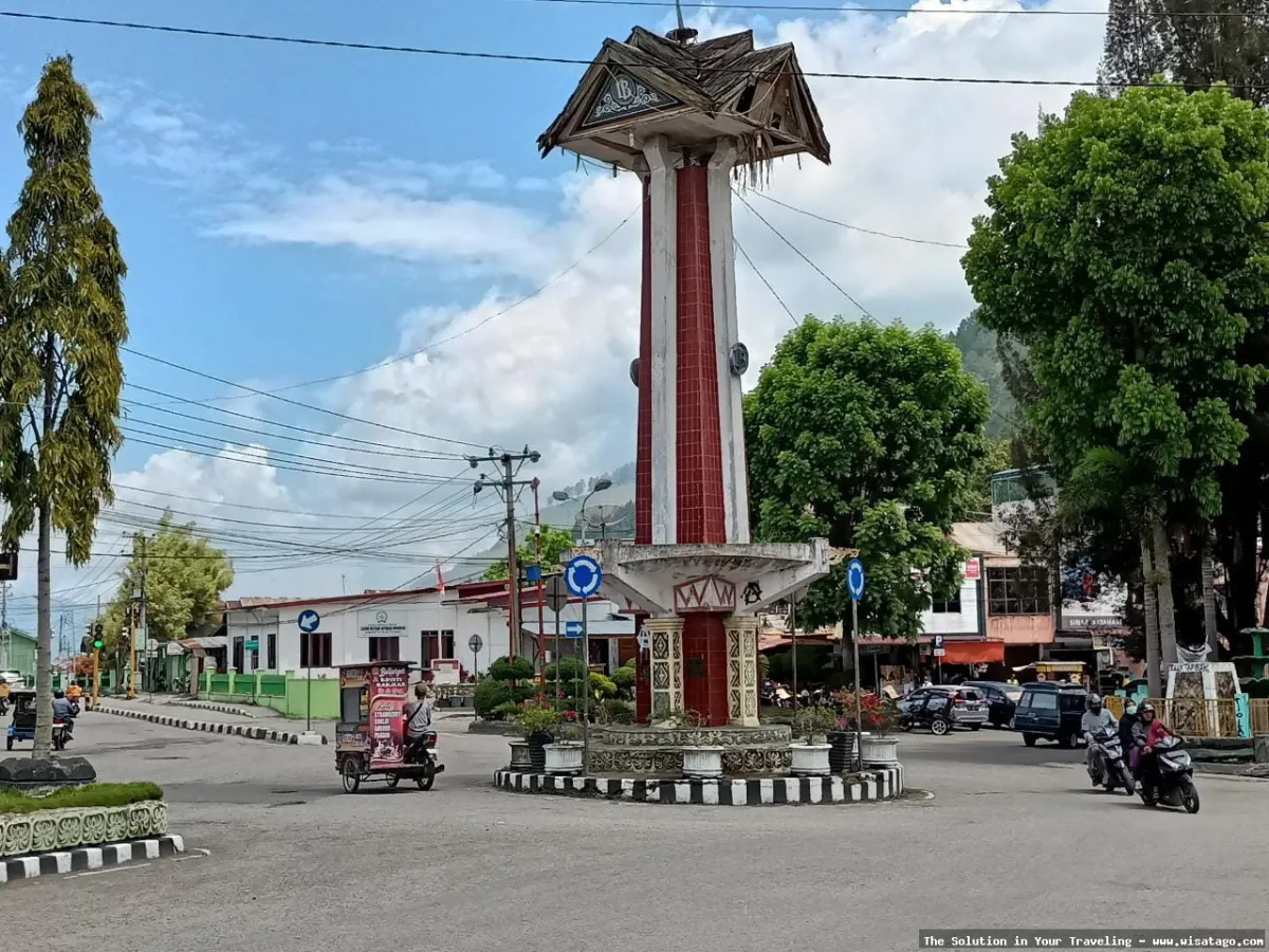 Tugu Simpang Lima, ikon Kota Kediri