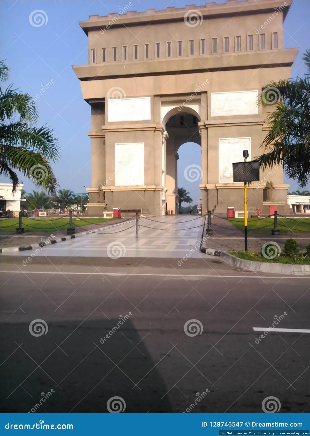 Tugu Simpang Lima: ikon Kota Kediri