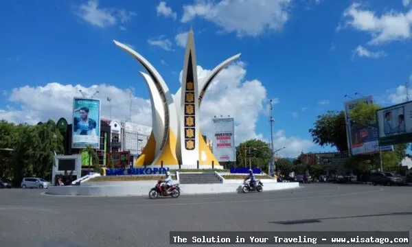 Tugu Simpang Lima, ikon kota