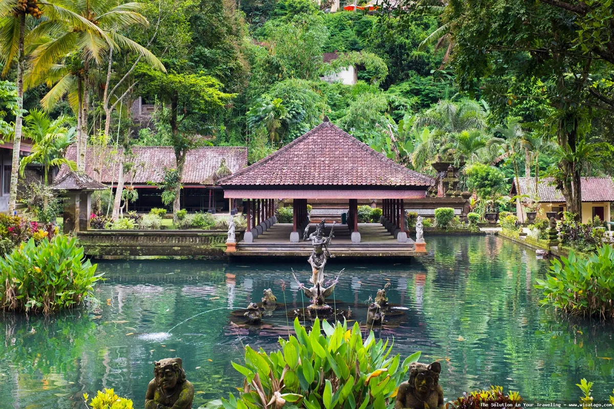 Ubud: sawah terasering yang memukau