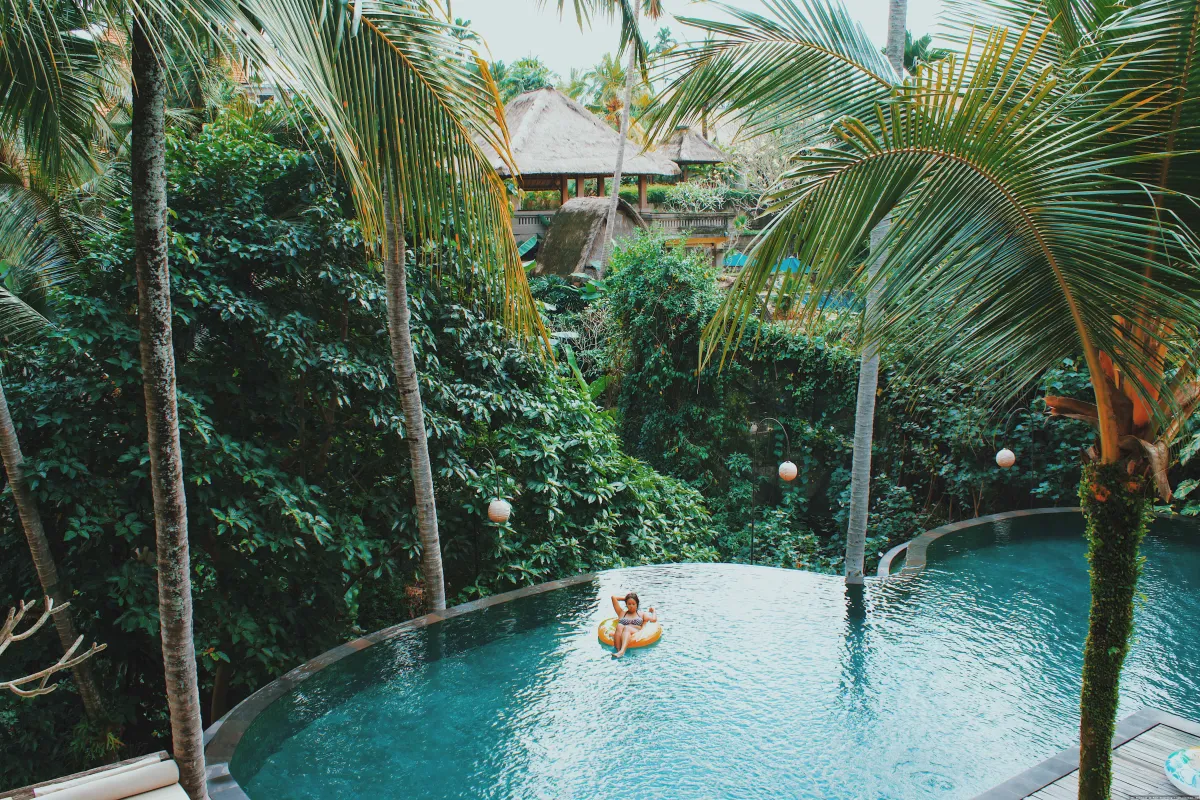 Ubud: sawah terasering yang memukau