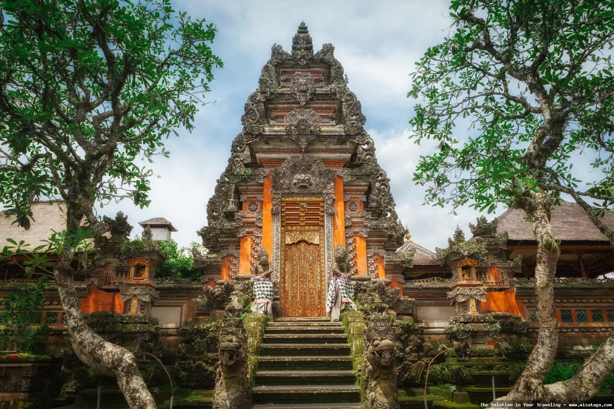 Ubud: sawah terasering yang menawan