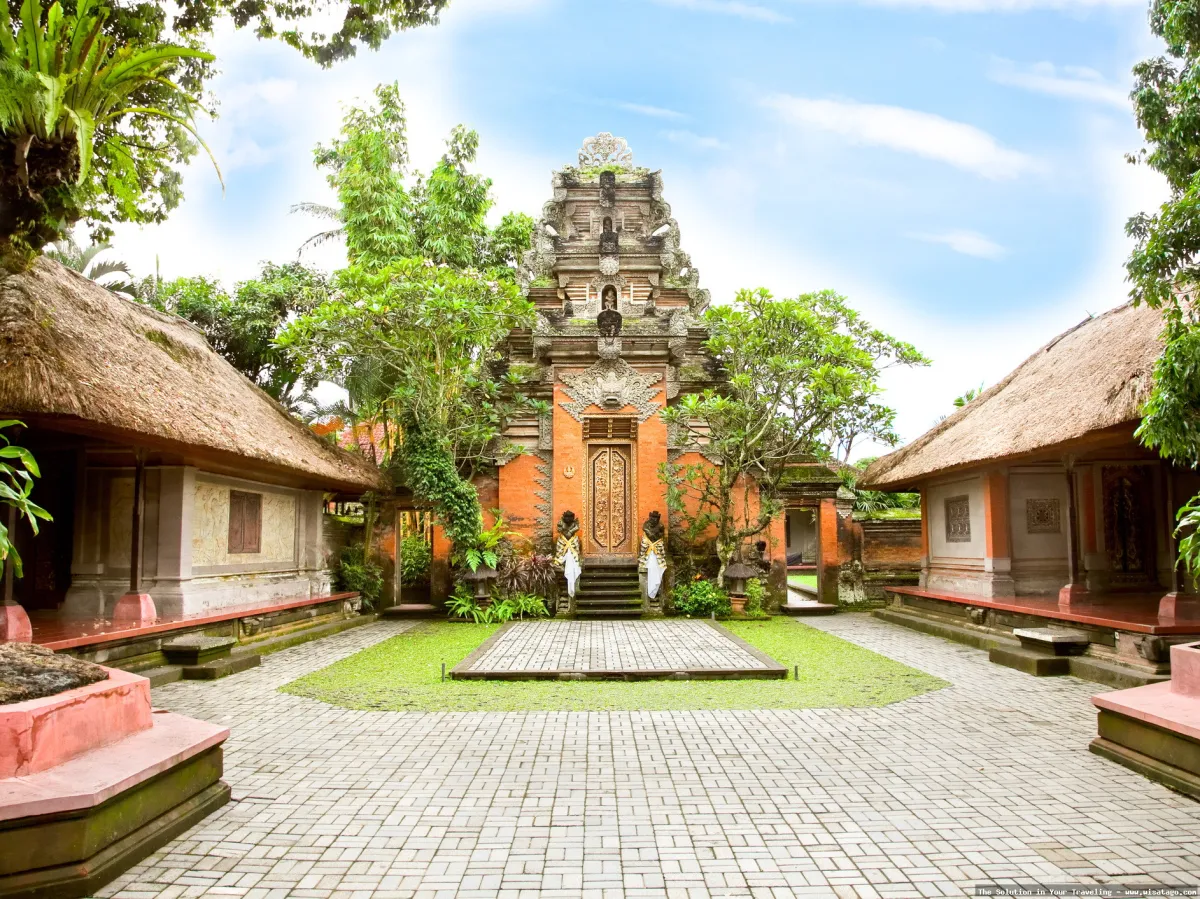 Ubud: sawah terasering yang memukau