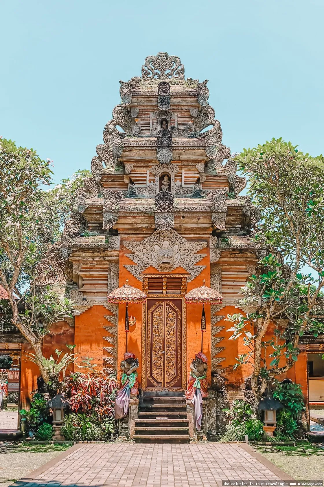 Ubud: sawah terasering yang memukau