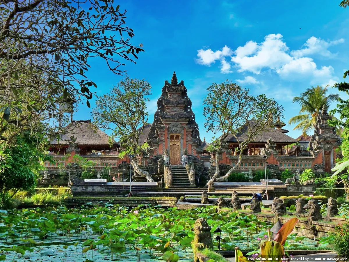 Ubud: sawah terasering yang memukau